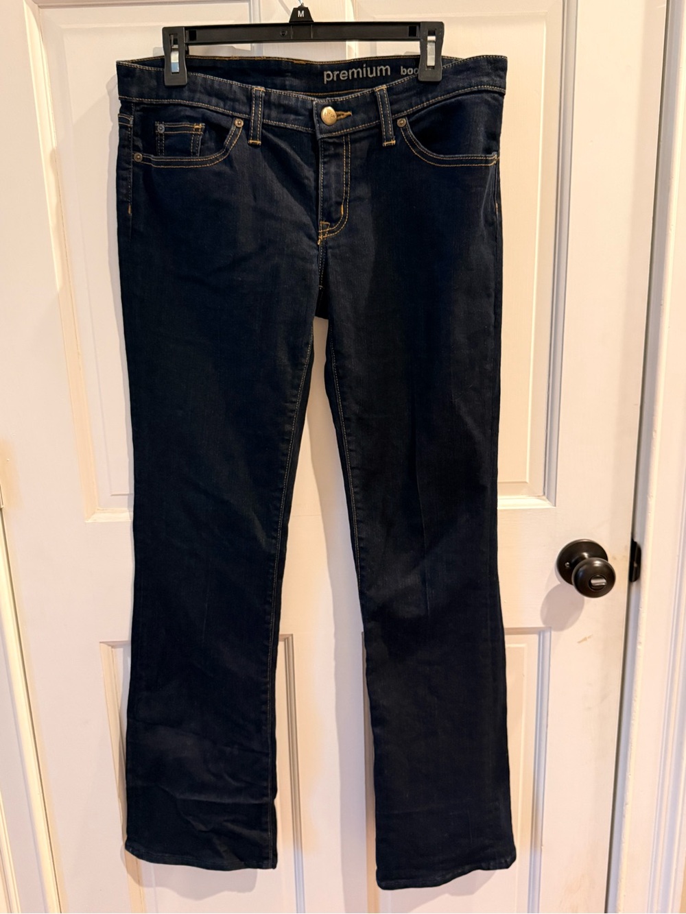 GAP Premium Bootcut Jeans Dark Indigo Sz 29/8